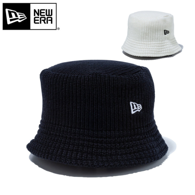★只今10％OFF★【メーカー取次】NEW ERA ニューエラ ニットバケット ハット【キャンペーン対象外】【R】