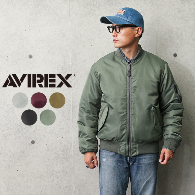 【8月25日前後で発送予定】ポイント10倍！AVIREX アビレックス 7835952035 COMMERCIAL MA-1フライトジャケット【7832952012】【キャンペーン対象外】【T】