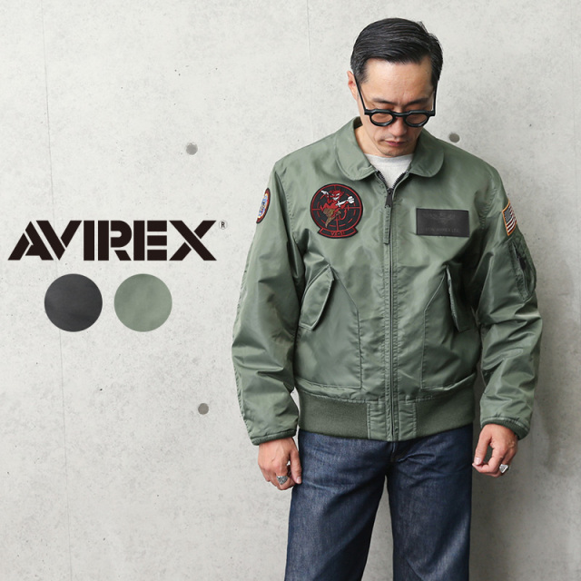 AVIREX アビレックス 7835952022 CWU-36/P VX-31 フライトジャケット【キャンペーン対象外】 ミリタリーファッション ミリタリージャケット【T】