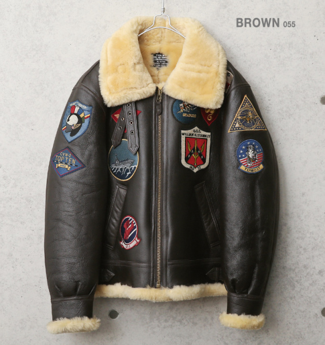 AVIREX アビレックス 6111040 TOP GUN B-3 フライトジャケット AVIREX アビレックス 6111040 TOP GUN B-3 フライトジャケット