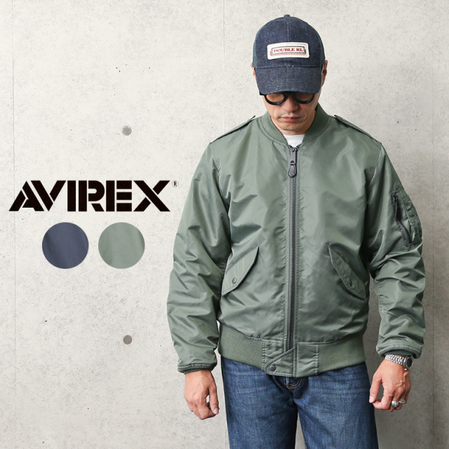 【8月25日前後で発送予定】AVIREX アビレックス 7835952032 L-2B フライトジャケット COMMERCIAL MODEL【7832952015】【キャンペーン対象外】【T】ミリタリー