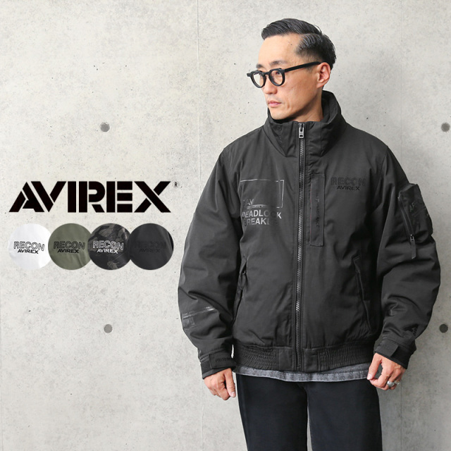 AVIREX ミリタリージャケット （AVIREX アビレックス 112127 フライト 