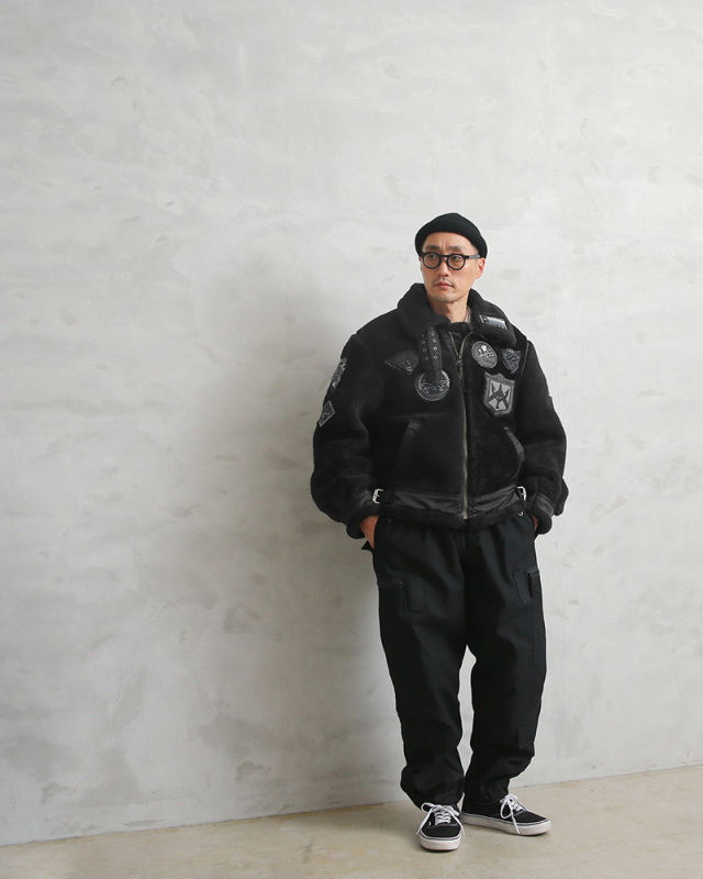 AVIREX アビレックス 6112177 TOP GUN RETRO BOA B-3 フライト  