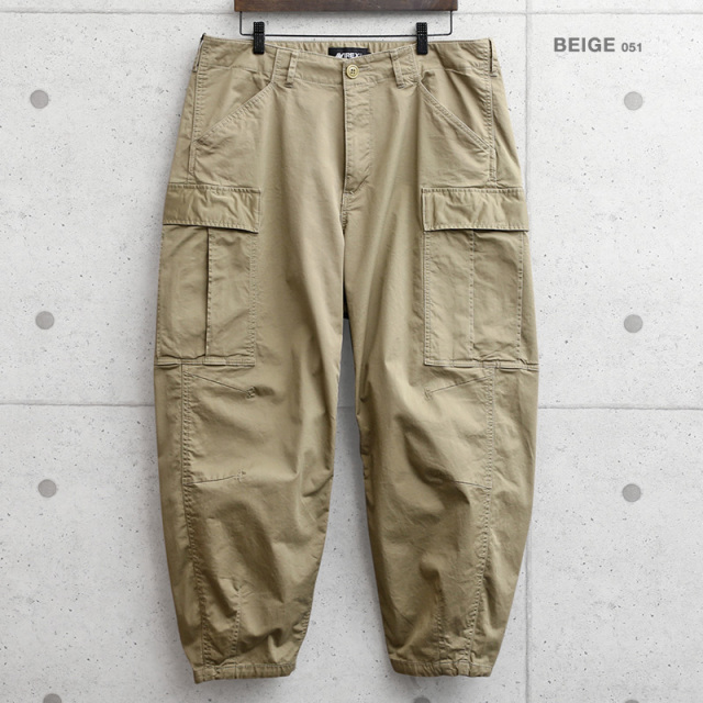 AVIREX M-51 CARGO PANTS カーゴパンツ ミリタリー カーキ AVIREX M-51