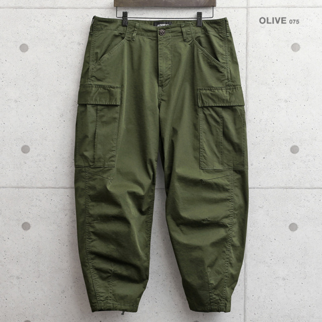 AVIREX アビレックス 6116094 シンプル M-65 パンツ