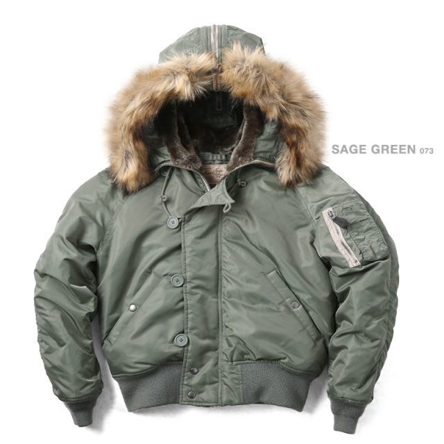 AVIREX アビレックス 6152176 N-2Bフライトジャケット コマーシャル  