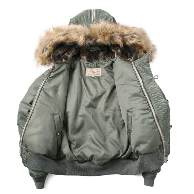 AVIREX アビレックス 6152176 N-2Bフライトジャケット コマーシャル  