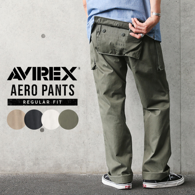 AVIREX カーゴパンツ