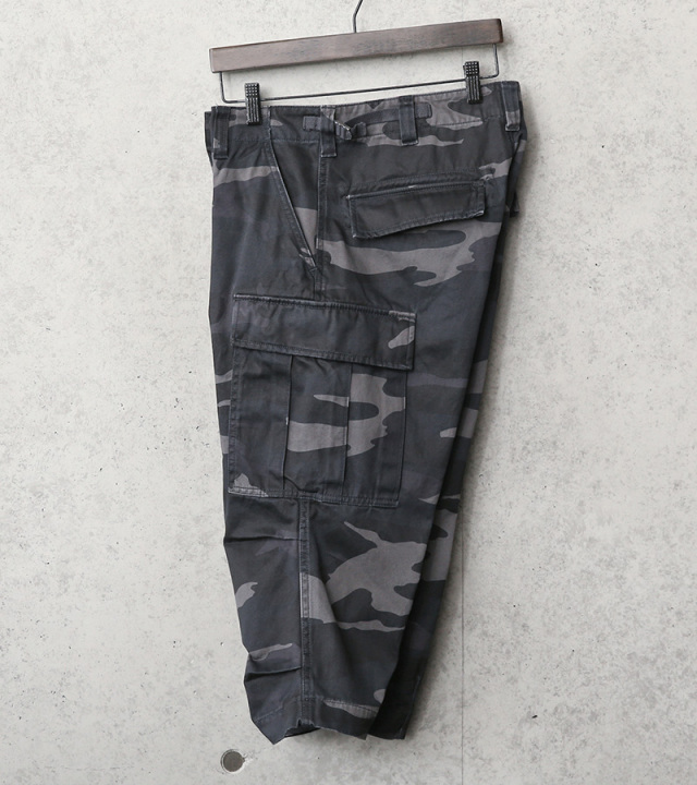 AVIREX アビレックス 6126130 FATIGUE CROPPED PANTS
