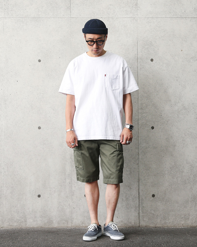 ungrid × AVIREX   ミリタリーショートシャツ ungrid × AVIREX ミリタリーショートシャツ 正規取扱店 AVIREX