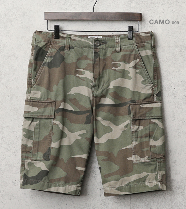AVIREX アビレックス 6126131 FATIGUE SHORTS ファティーグ