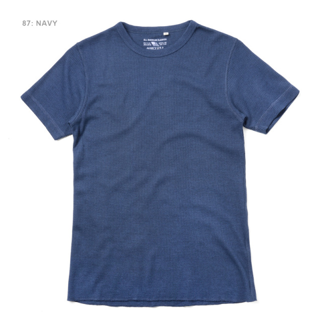 ポイント10倍☆【ネコポス便対応】AVIREX アビレックス デイリーウエア 6123509 S/S サーマル クルーネック Tシャツ【7836934017】【キャンペーン対象外】【T】