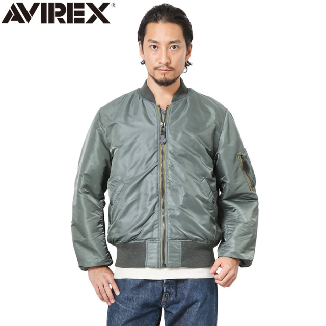【8月25日前後で発送予定】★ポイント10倍★AVIREX アビレックス 6182217 MA-1 VINTAGE フライトジャケット【7838952007】【7834952025】【キャンペーン対象外】 ミリタリージャケット【T】