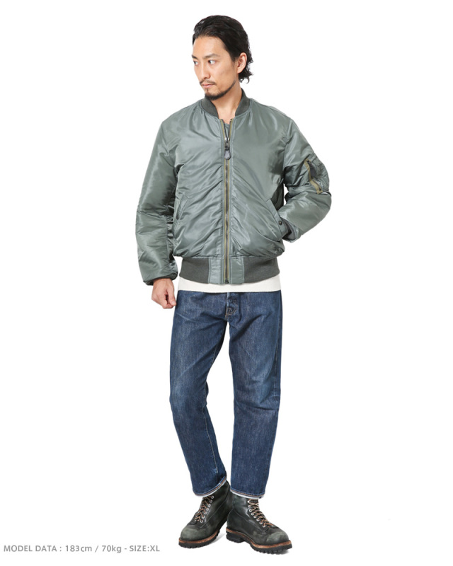 AVIREX アビレックス 6182217 MA-1 VINTAGE フライトジャケット 