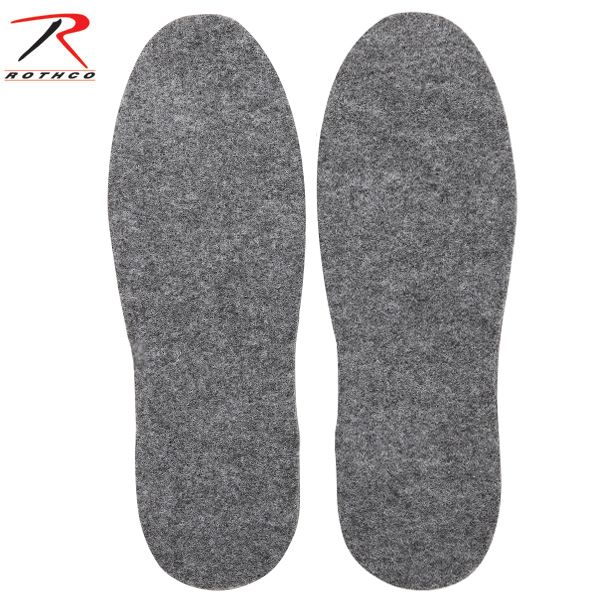 ★カートで割引対象品★ROTHCO ロスコ 6187 COLD WEATHER HEAVYWEIGHT インソール【T】