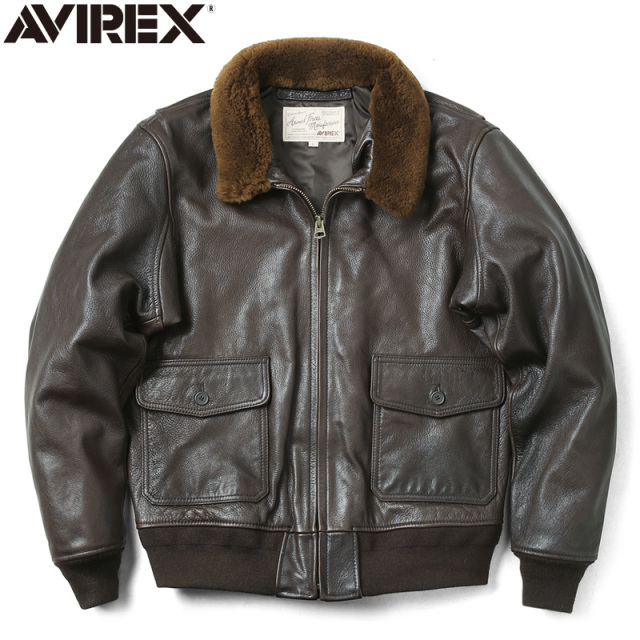 ★ポイント10倍★AVIREX アビレックス 6191069 ゴートスキンレザー G-1 フライトジャケット【7839950004】【キャンペーン対象外】 レザージャケット【T】