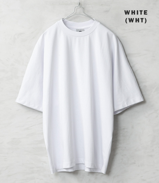 ◆美品◆日本製◆ヒムカシ◆綿麻ラグランドルマンブラウス◆アイボリーベージュ◆F PROCLUB プロクラブ 61PC0703 HEAVY WIDE NO SEAM DOLMAN SLEEVE TEE