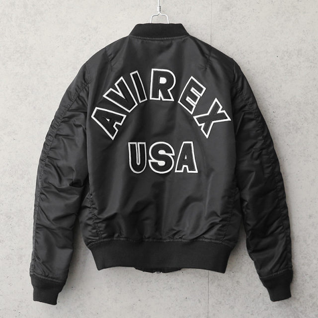 アビレックスMA-1 AVIREX MA-1 レディース 【公式通販】 avirex ma-1 レディース AVIREX MA-1 レディース