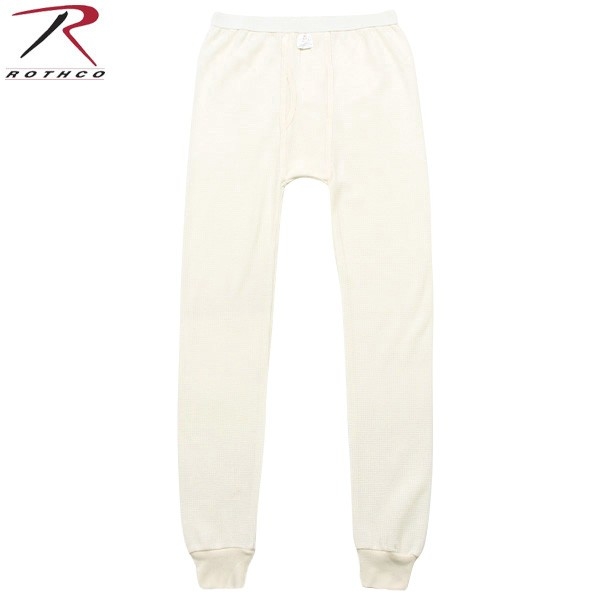 ★カートで割引対象品★ROTHCO ロスコ 6454 サーマルアンダーパンツ NATURAL【T】