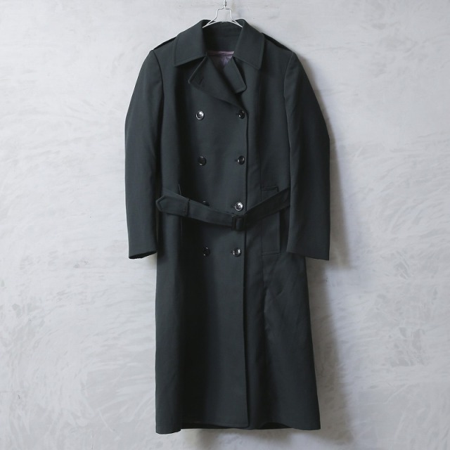 実物 USED カナダ軍 レディース オーバーコート【00669】【T】【キャンペーン対象外】 ミリタリー