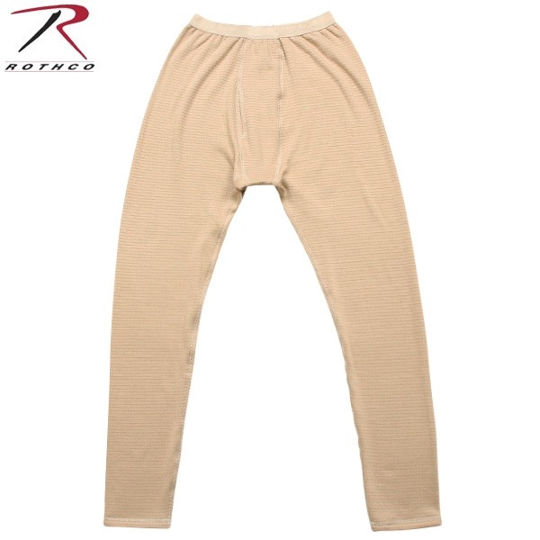 ★カートで割引対象品★ROTHCO ロスコ 69024 GEN III LEVEL II アンダーパンツ SAND【T】
