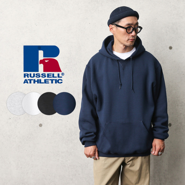 【即日出荷対応】RUSSELL ラッセル 695HBM1 DRI POWER FLEECE プルオーバー スウェットパーカー【Sx】【T】