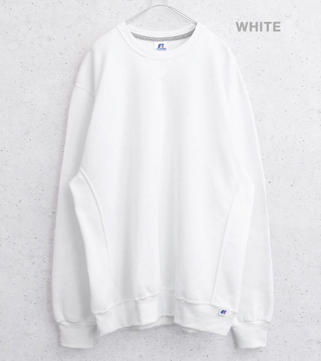 RUSSELL ラッセル 698HBM1 DRI POWER FLEECE クルーネック スウェット