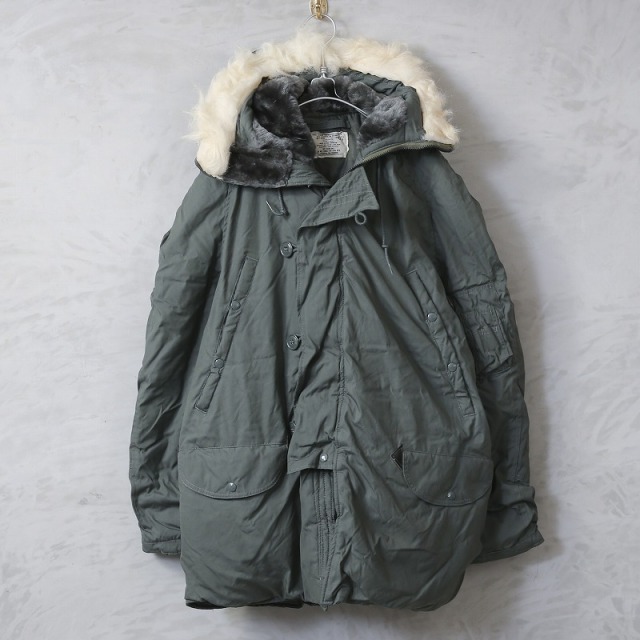 実物 新品 デッドストック 米軍 USAF N-3B JKT【00704】