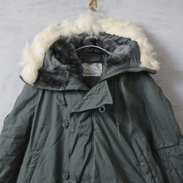 実物 新品 デッドストック 米軍 USAF N-3B JKT【00704】 