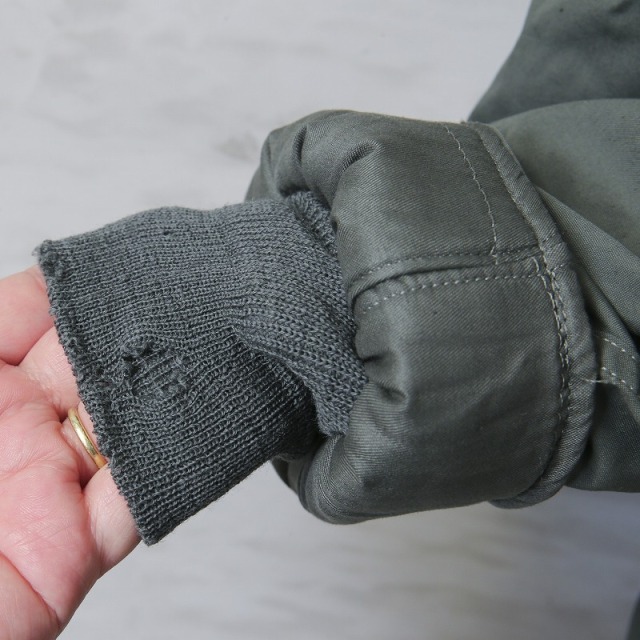 実物 新品 デッドストック 米軍 USAF N-3B JKT【00704】