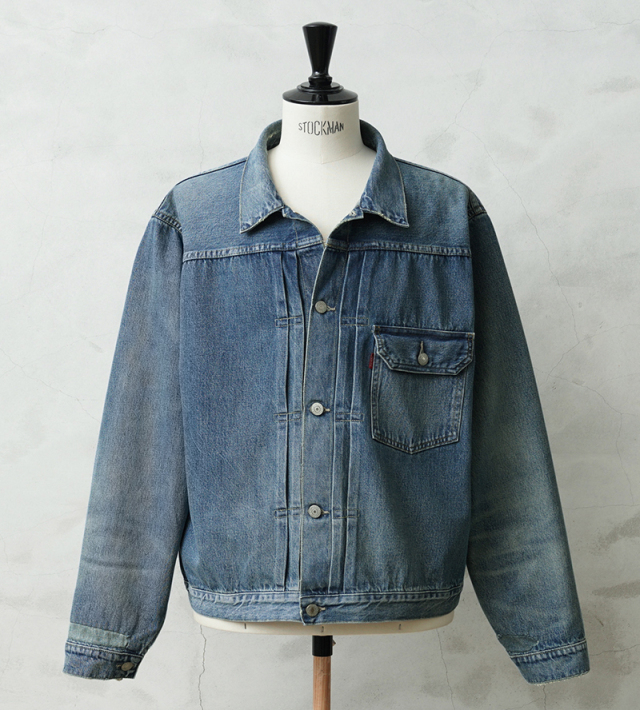 CAMUS コレクターズデカンター 1876年 LEVI'S VINTAGE CLOTHING 70506-0030 1936年モデル TYPE I 506XX