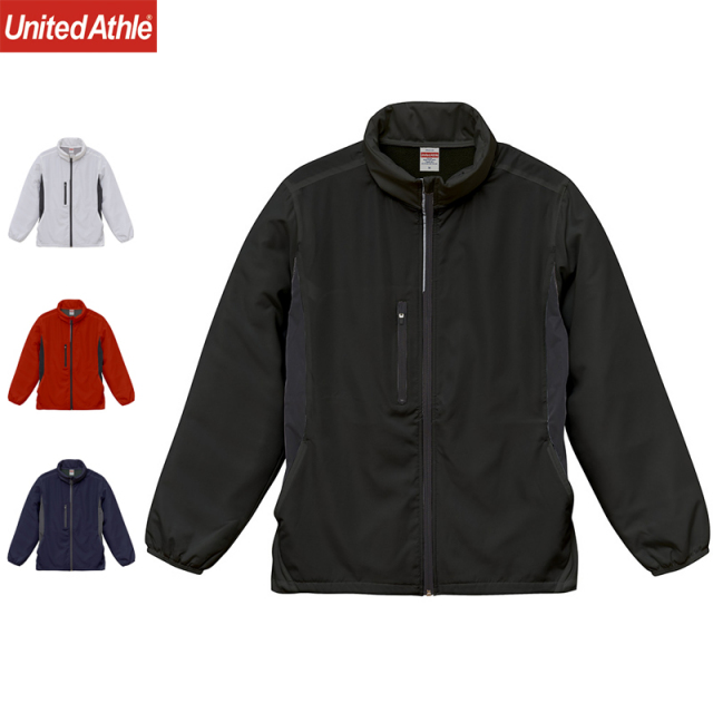 ★カートで割引対象品★【メーカー取次】United Athle ユナイテッドアスレ マイクロリップストップ フードインジャケット（裏フリース）[7069]【T】