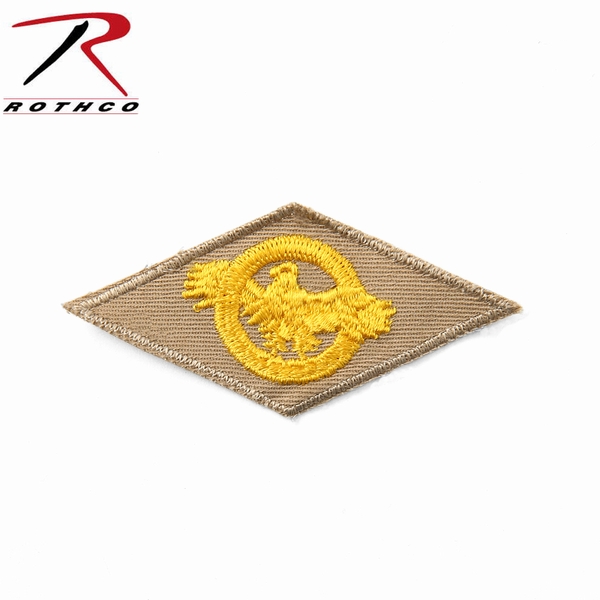 ★カートで割引対象品★【ネコポス便対応】ROTHCO ロスコ 72103 RUPTURED DUCK パッチ【T】