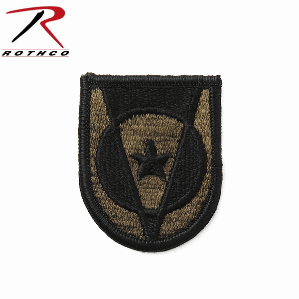 ★カートで割引対象品★【ネコポス便対応】ROTHCO ロスコ 72105 5TH TRANSPORTATION COMMAND パッチ【T】
