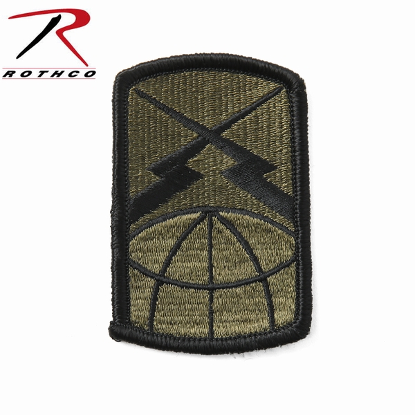 ★カートで割引対象品★【ネコポス便対応】ROTHCO ロスコ 7211 160TH SIGNAL BRIGADE パッチ【T】