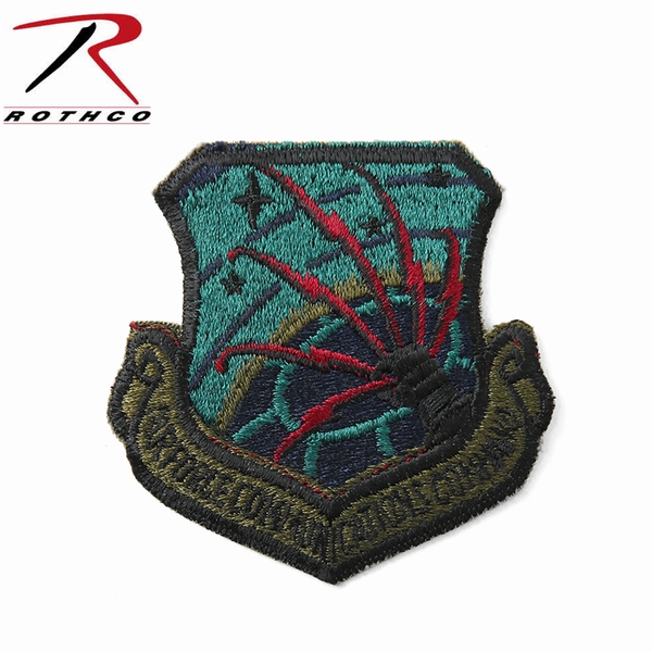 ★カートで割引対象品★【ネコポス便対応】ROTHCO ロスコ 72122 USAF COMMUNICATE COMMAND/SUBDUED パッチ【T】