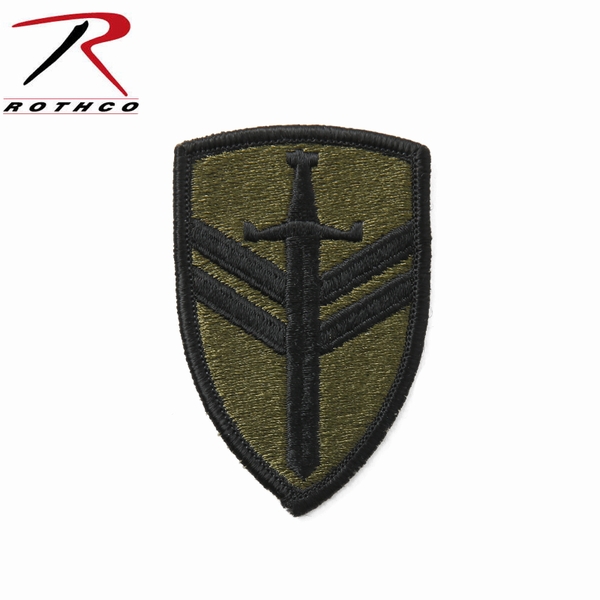 ★カートで割引対象品★【ネコポス便対応】ROTHCO ロスコ 72143 2ND SUPPORT COMMAND パッチ【T】