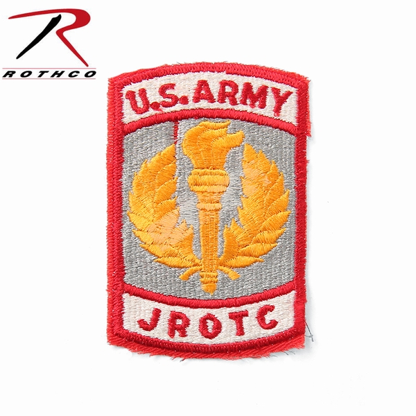 ★カートで割引対象品★【ネコポス便対応】ROTHCO ロスコ 72148 US ARMY JROTC パッチ【T】