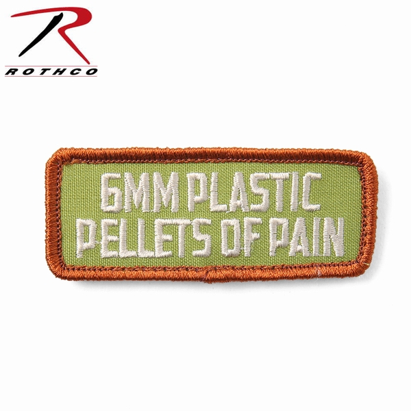 ★カートで割引対象品★【ネコポス便対応】ROTHCO ロスコ 72190 PELLETS OF PAIN パッチ【T】