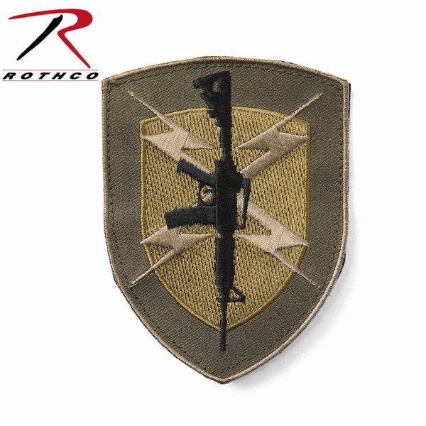 ★カートで割引対象品★【ネコポス便対応】ROTHCO ロスコ 72200 GUN SHIELD パッチ【T】