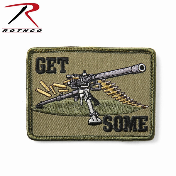 ★カートで割引対象品★【ネコポス便対応】ROTHCO ロスコ 72208 GET SOME パッチ【T】