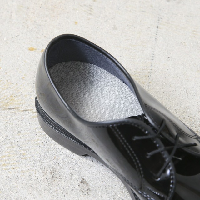 実物 新品 デッドストック 米軍 エナメル UNIFORM OXFORD SHOES