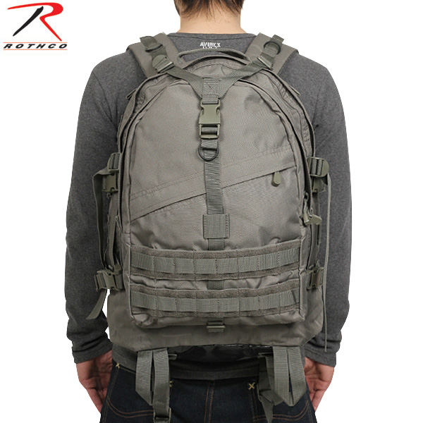 ★カートで割引対象品★ROTHCO ロスコ LARGE TRANSPORT パック FOLIAGE GREEN【7282】【T】