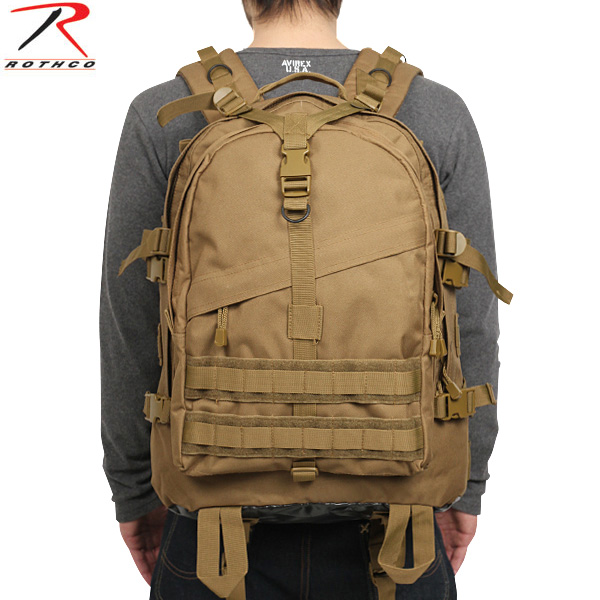★カートで割引対象品★ROTHCO ロスコ LARGE TRANSPORT パック COYOTE BROWN【7289】【T】