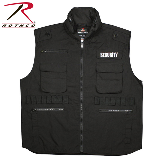 ★カートで割引対象品★ROTHCO ロスコ RANGER ベスト / SECURITY 【7457】【T】
