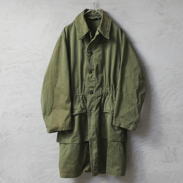 実物 USED スウェーデン軍 M-59 フィールドコート【00760】【T】【キャンペーン対象外】 ミリタリー