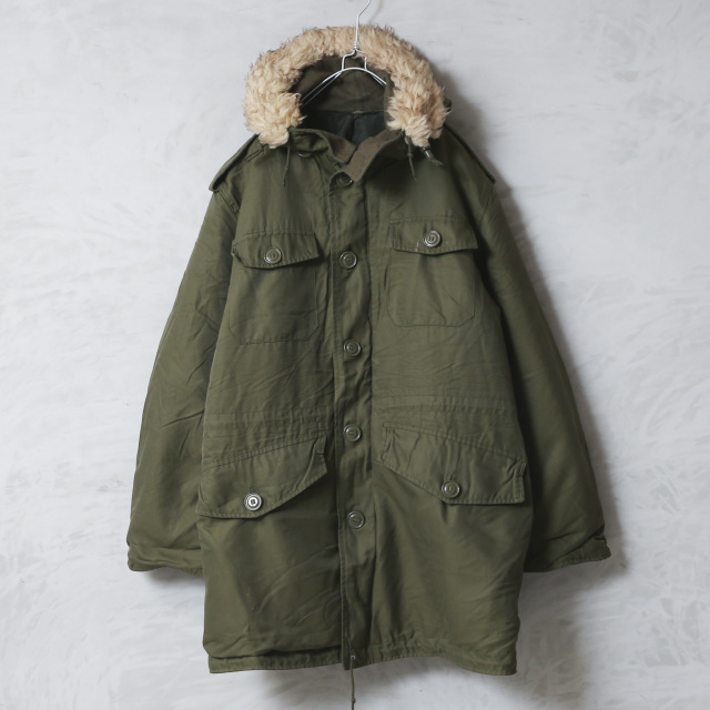 実物 USED カナダ軍 ECWパーカー【00761】【T】【キャンペーン対象外】 ミリタリー