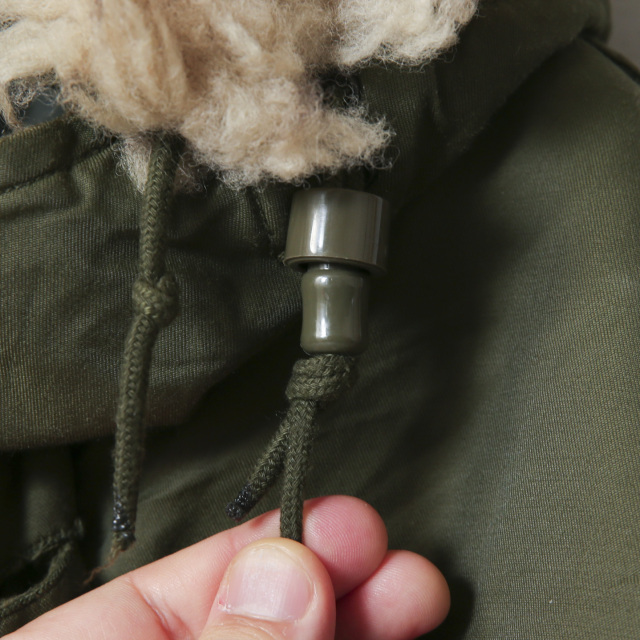 実物 USED カナダ軍 PARKA GENERAL PURPOSE【00761】 ミリタリー