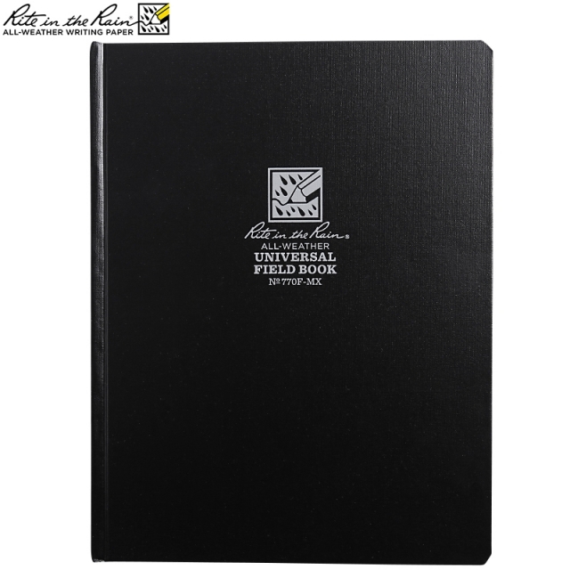 ★カートで割引対象品★【即日出荷対応】【ネコポス便対応】米軍使用Rite In the Rain 防水フィールドブック 770F-MX【T】