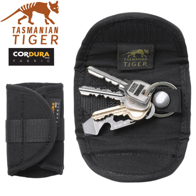 ★カートで割引対象品★TASMANIAN TIGER タスマニアンタイガー SILENT KEYHOLDER サイレントキーホルダー【Sx】【T】